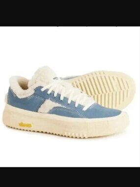 BRANDBLACK Bravo Faux Shearling Sneakers 10